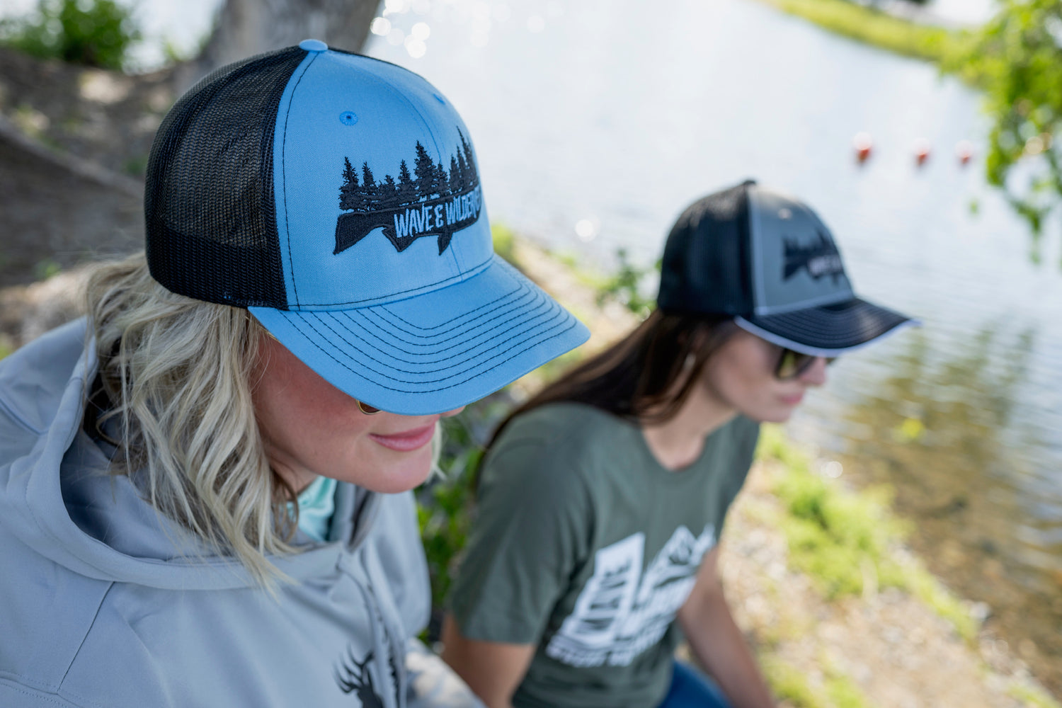 Wave and Wilderness Hats