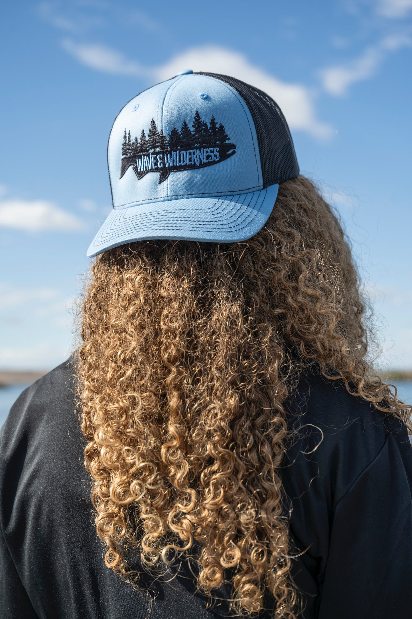 Wave and Wilderness - Fish Forest Snap Back Hat