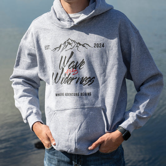 Wave and Wilderness - Mountain Range Hoodie