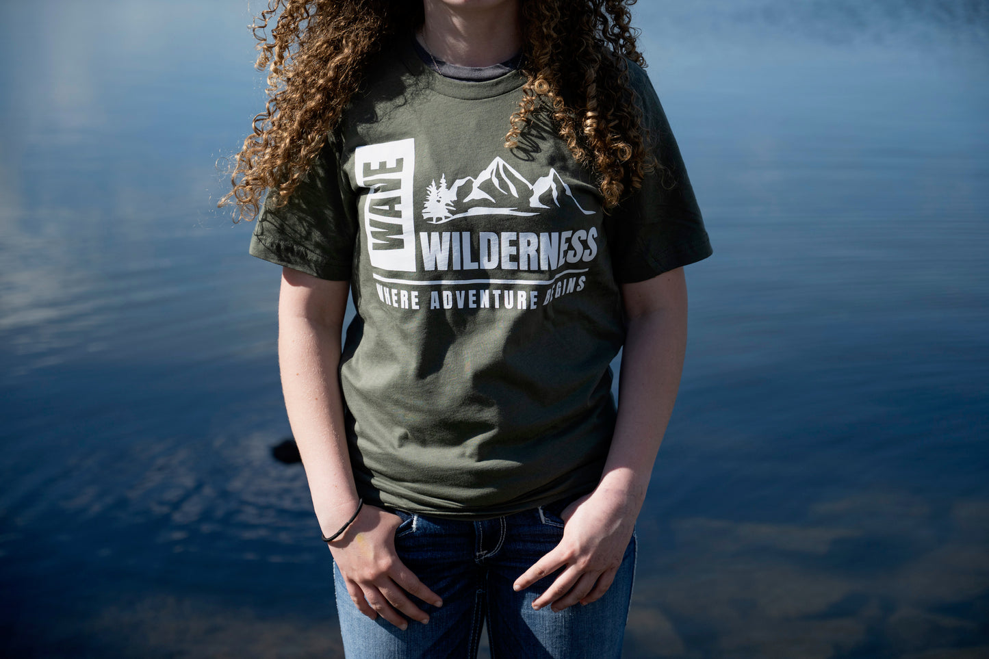 Wave and Wilderness - Where Adventure Begins T Shirt