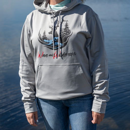 Wave and Wilderness - Elk Wave Hoodie